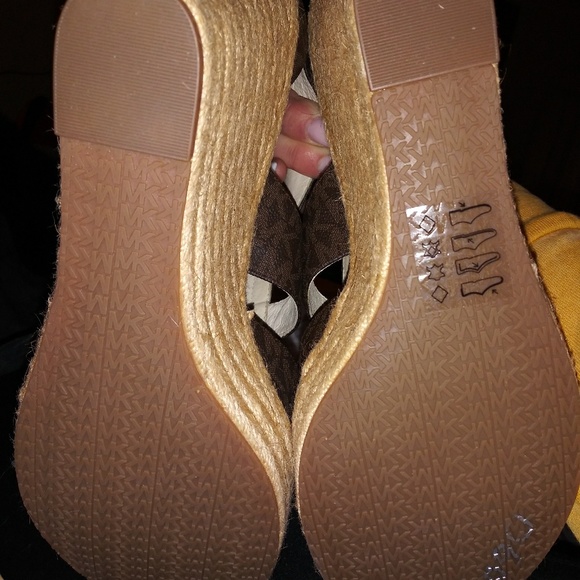Michael Kors Wedges worn once. - Picture 2 of 5